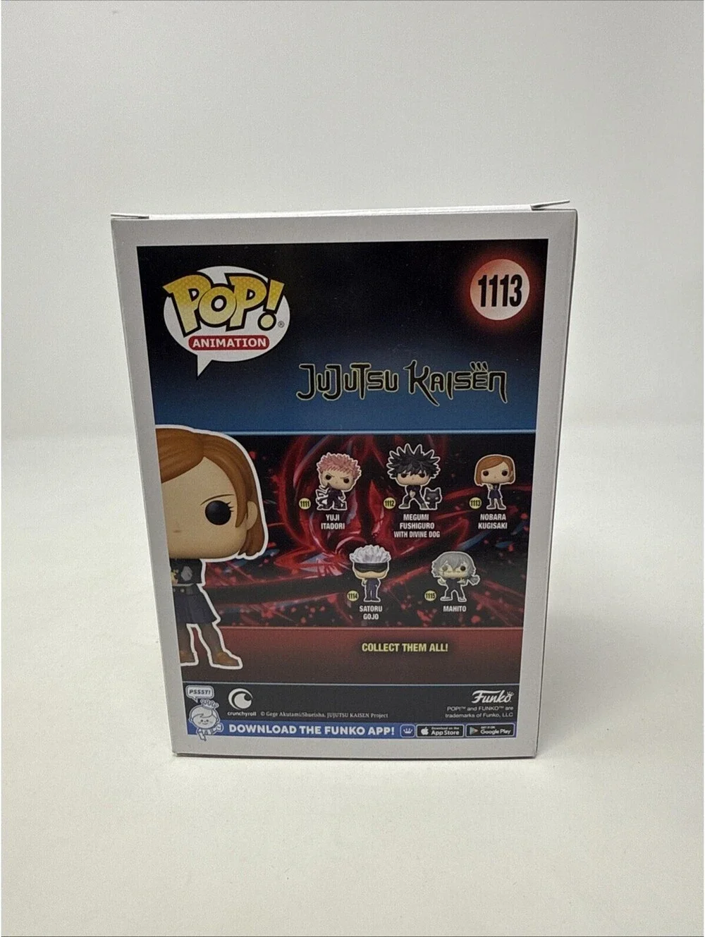 Funko POP! Jujutsu Kaisen - Nobara Kugisaki #1113 [Hammer and Nails]